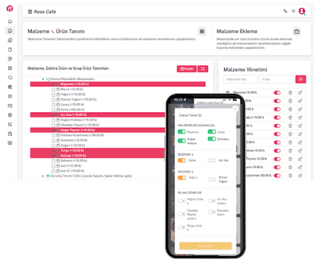 MenuMood Adisyon Yazılımı