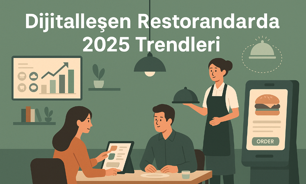 Dijitalleşen Restoranlarda 2025 Trendleri